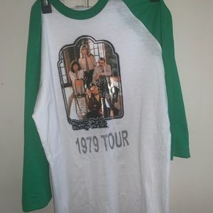 Vintage Band Shirt 70’s Cheap Trick Men’s Goth